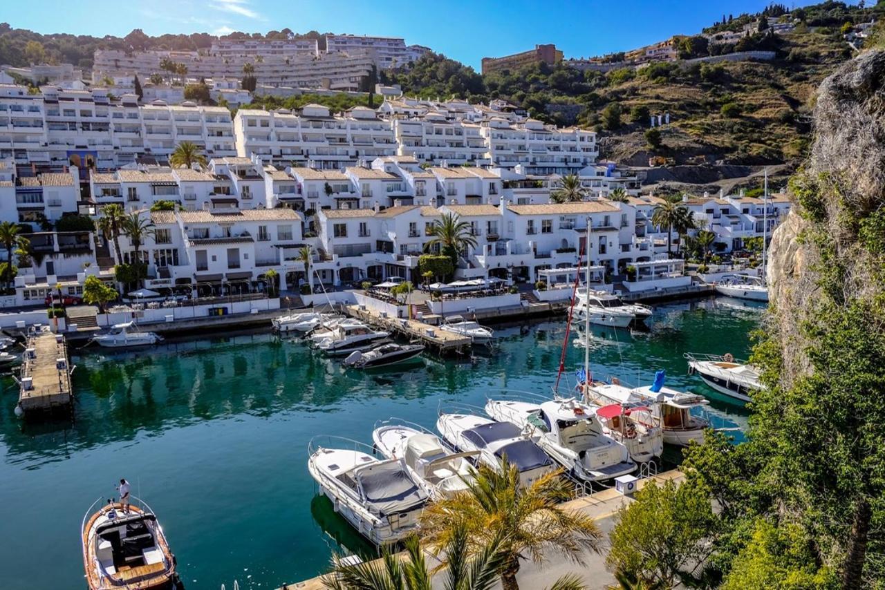 Vistas Al Mar Marina Del Este Almuñécar Exteriör bild